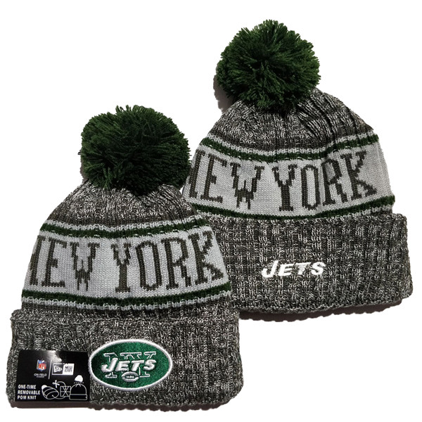 NFL New York Jets Knits Hats 021